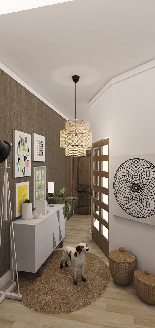 Contemporary hall