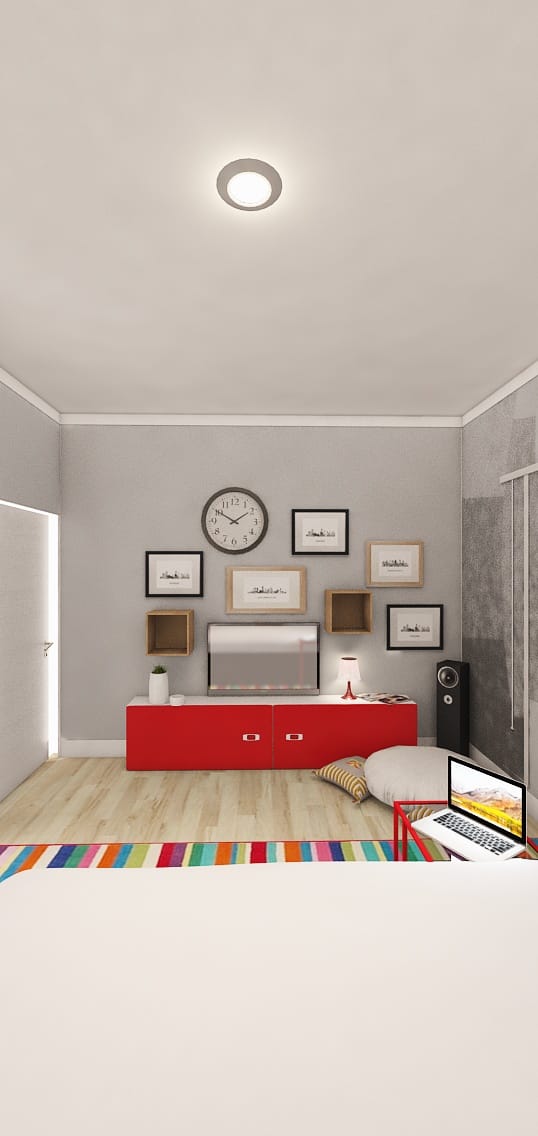 Contemporary hall