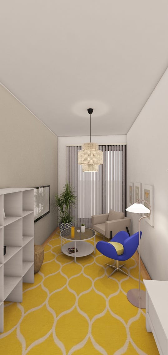 Contemporary bedroom