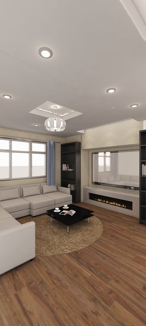 Traditional living room