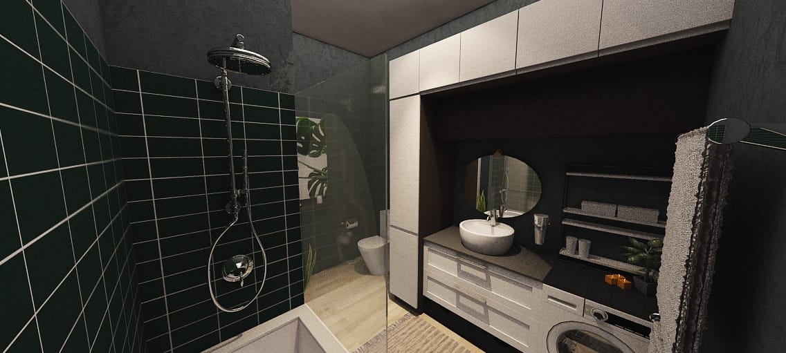 Traditional bathroom