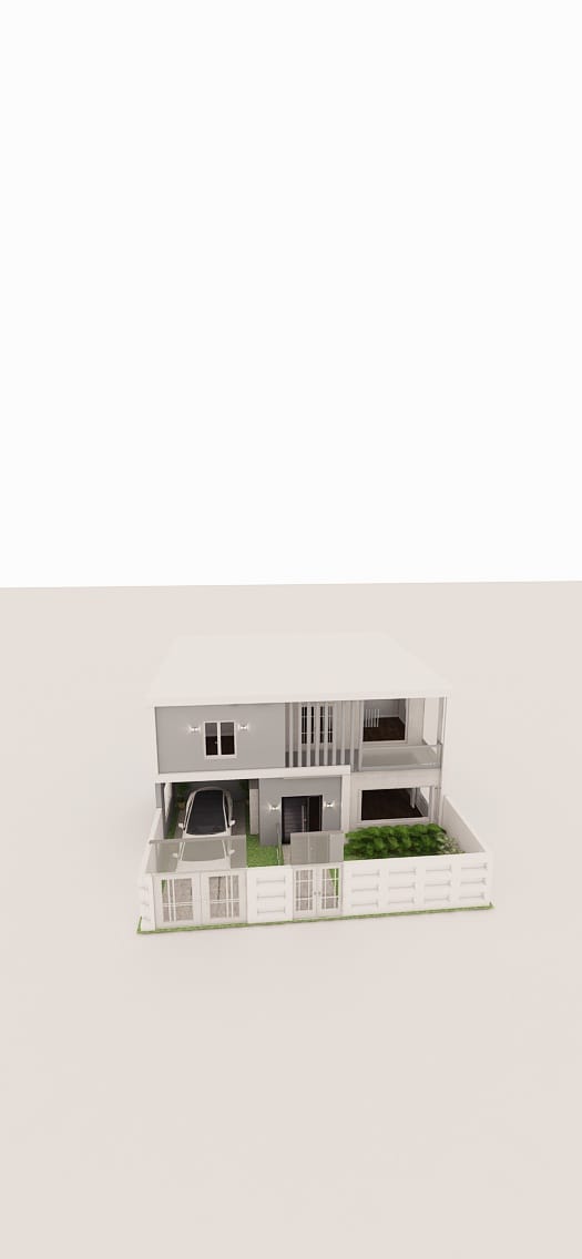 Traditional floor plan