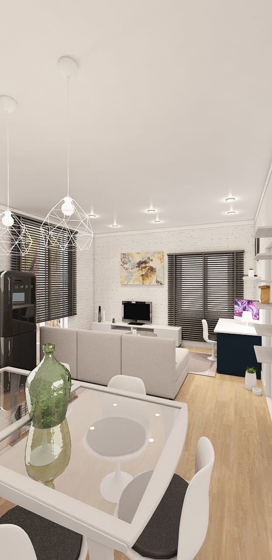 Contemporary kitchen