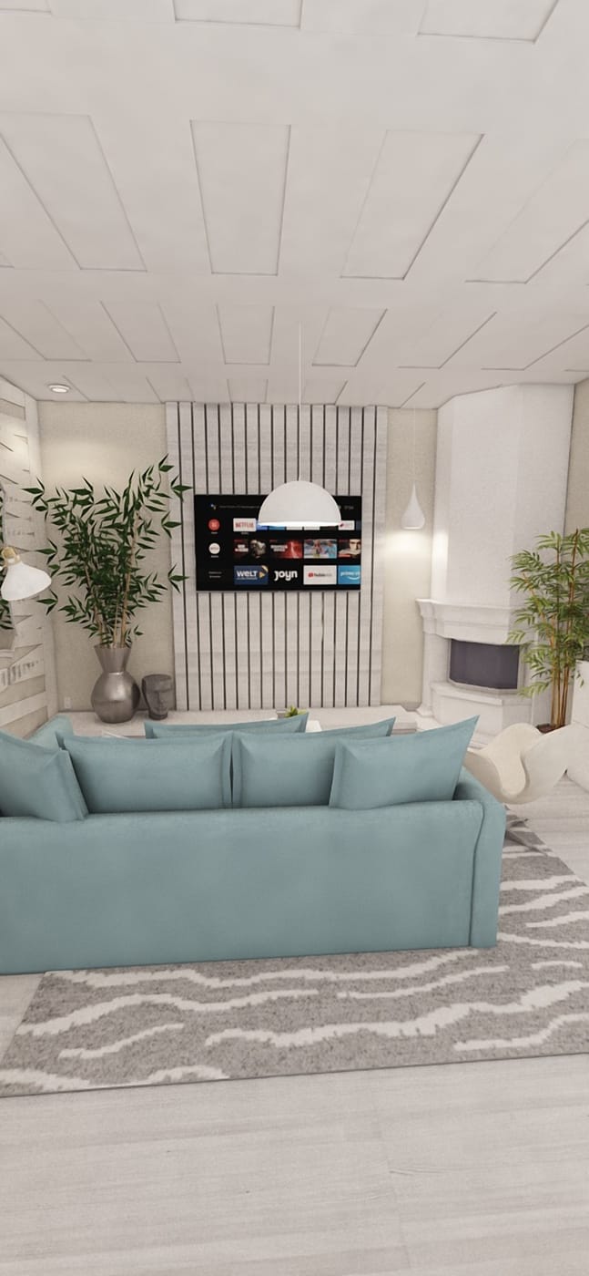 Traditional living room