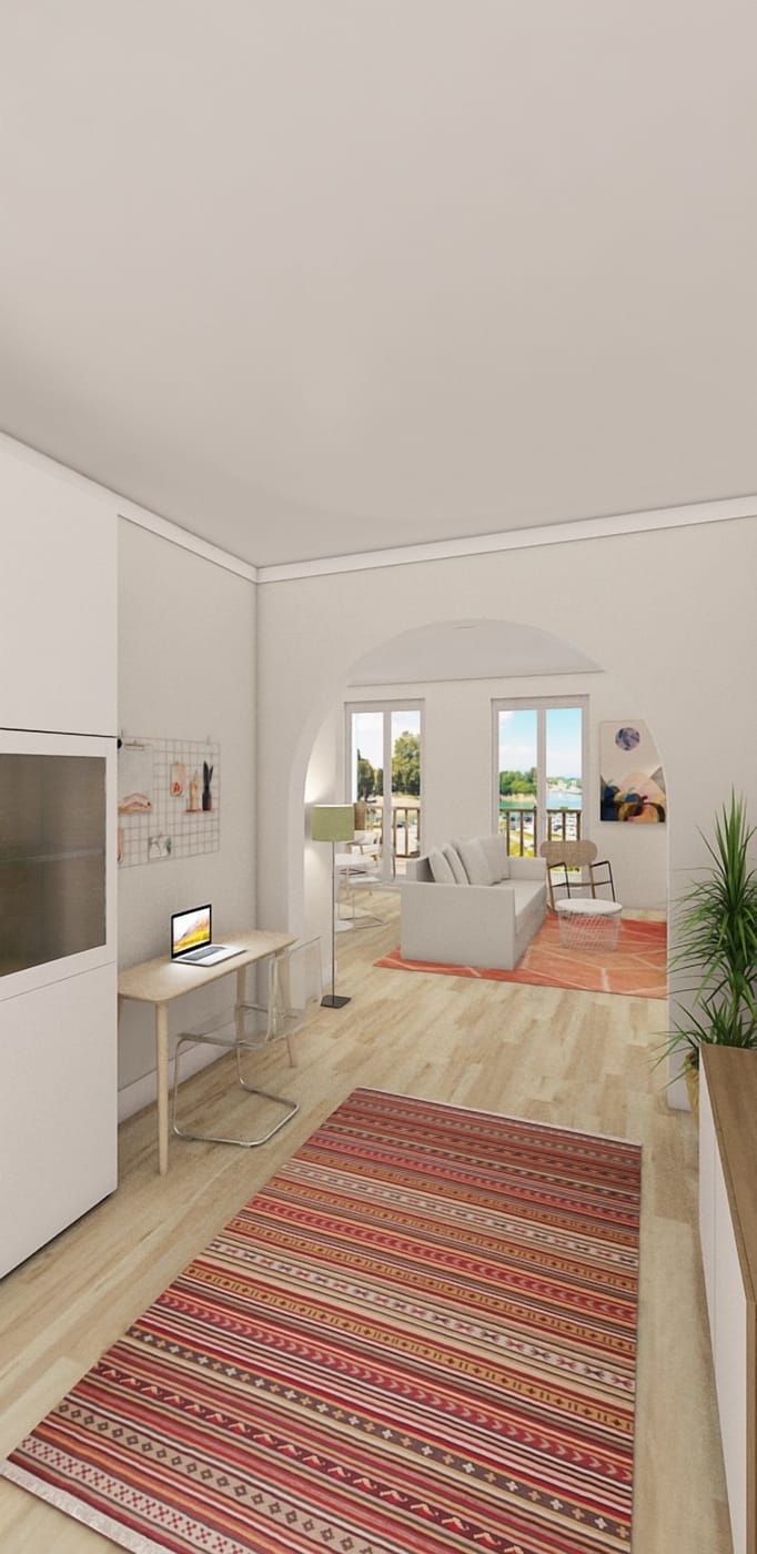Traditional kids room
