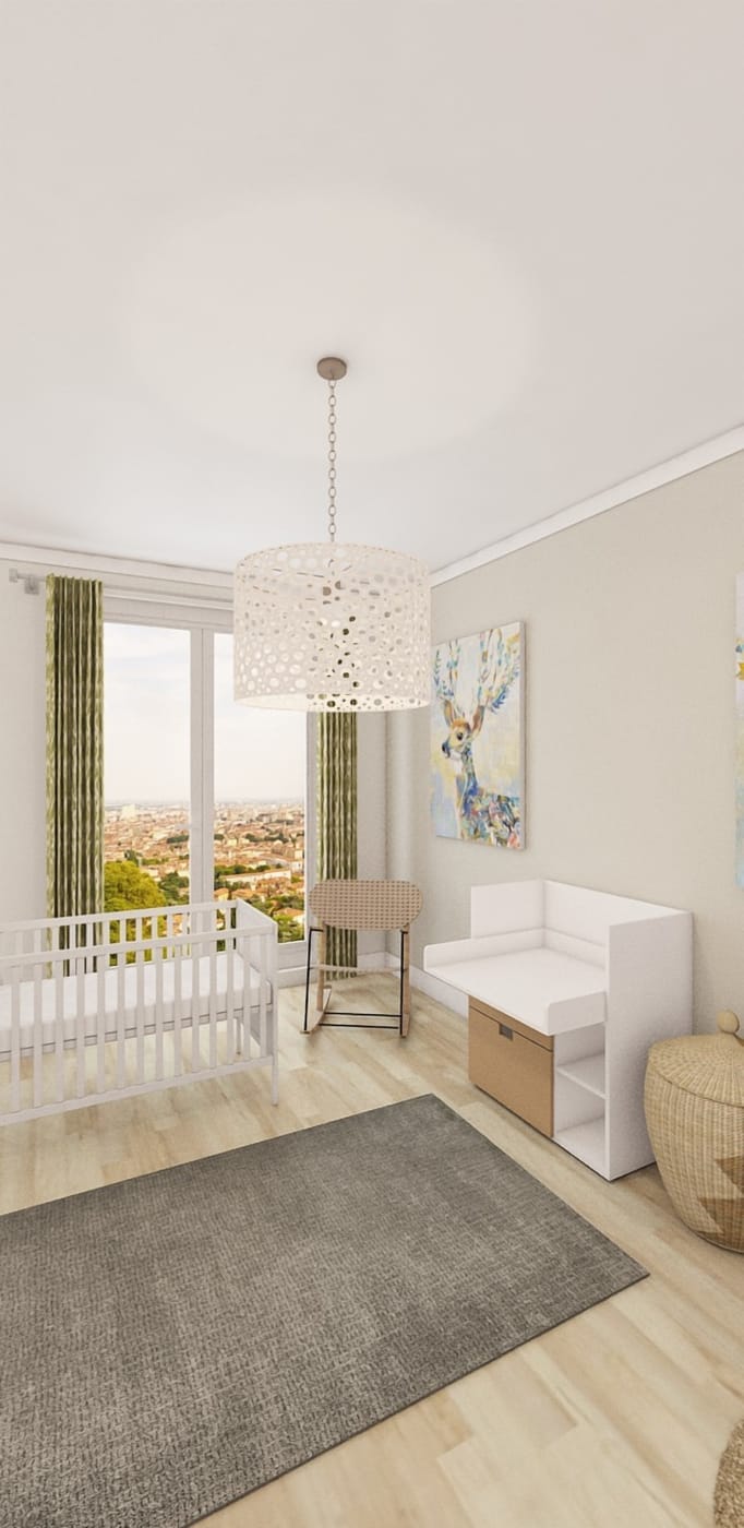 Traditional kids room