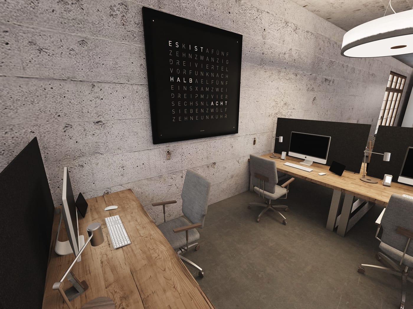 Traditional home office