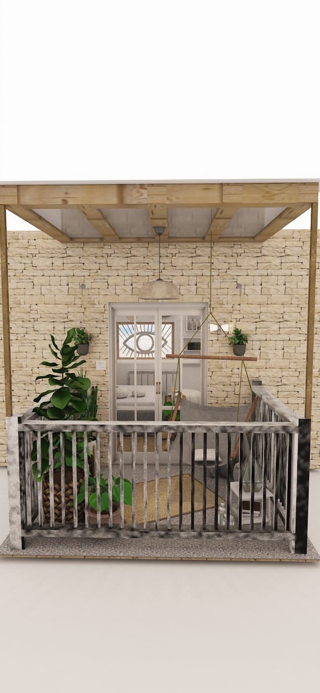 Traditional outdoor space