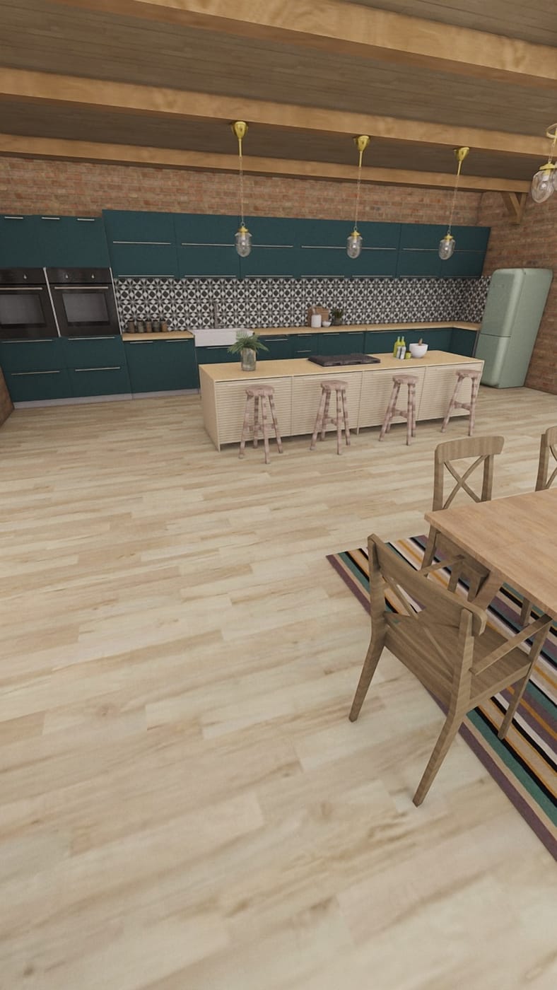 Traditional dining room