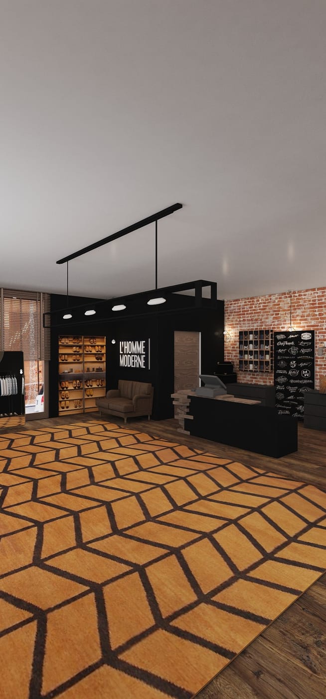 Contemporary store