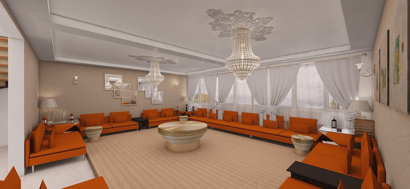 Contemporary bedroom