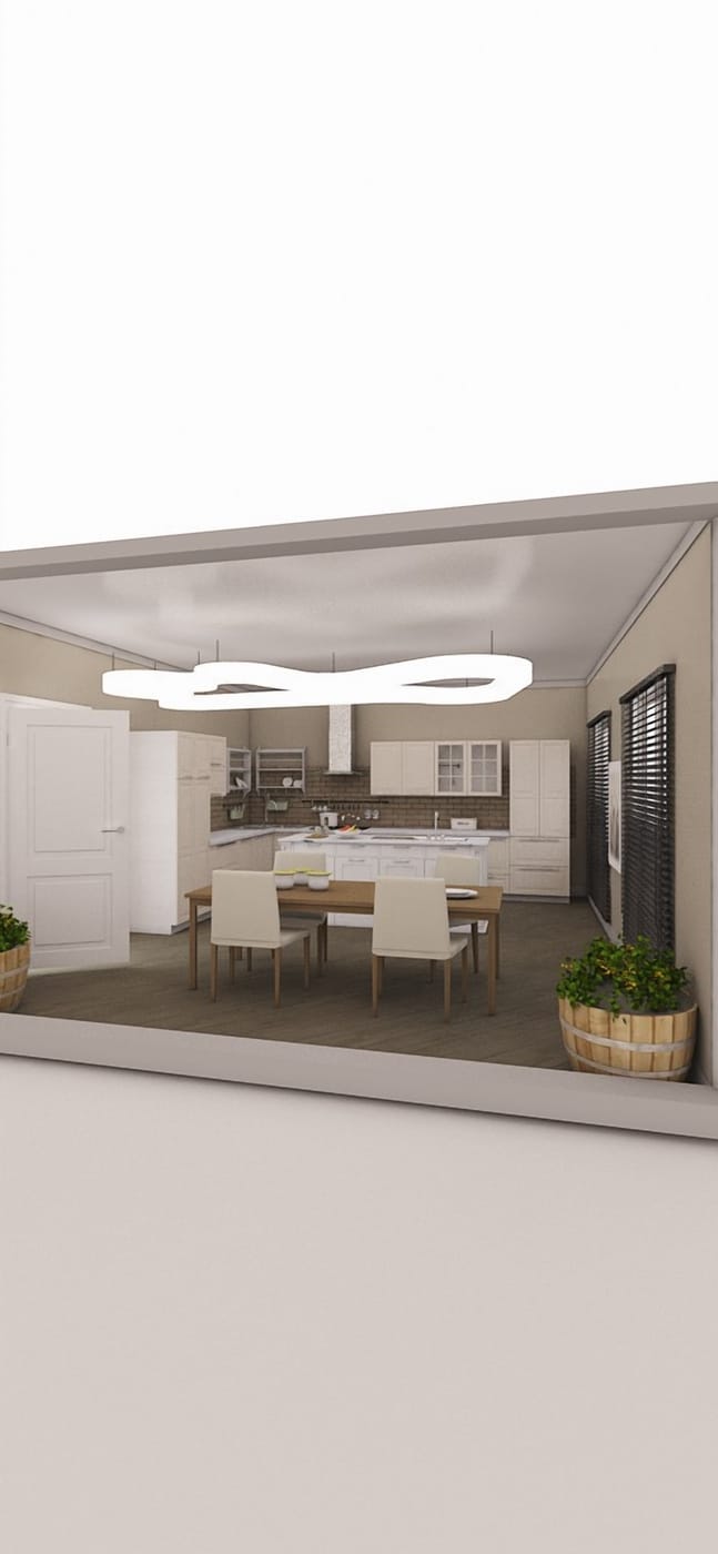 Traditional kitchen