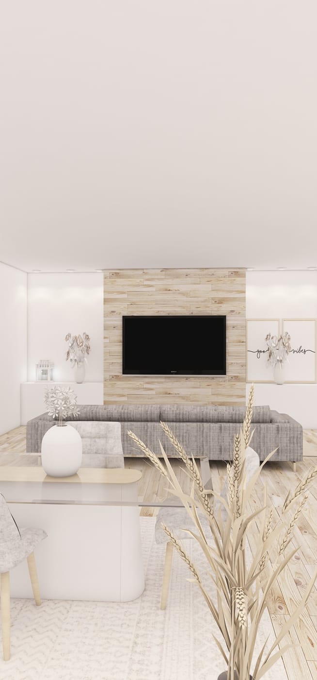 Traditional living room