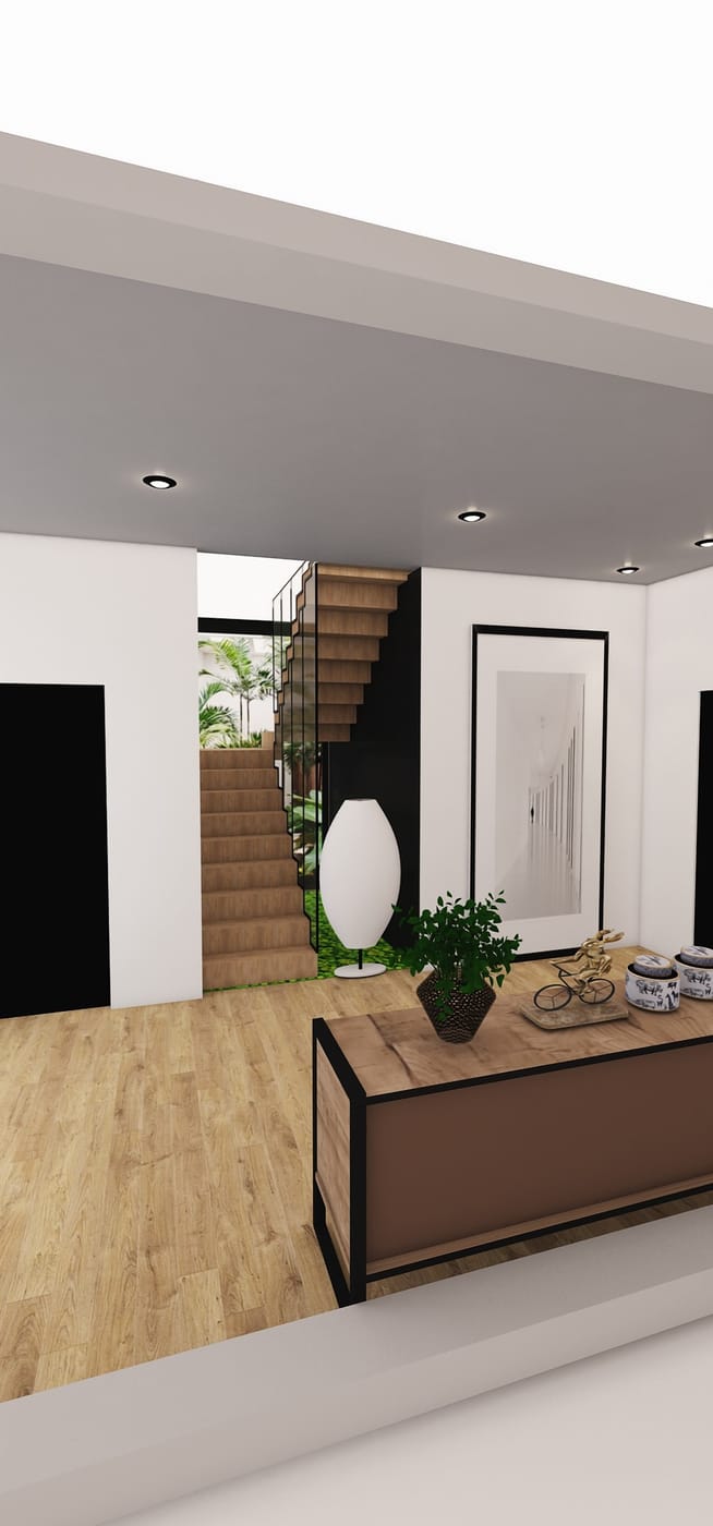 Traditional hall