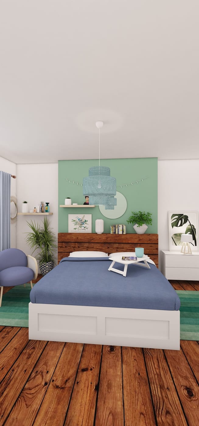 Contemporary bedroom