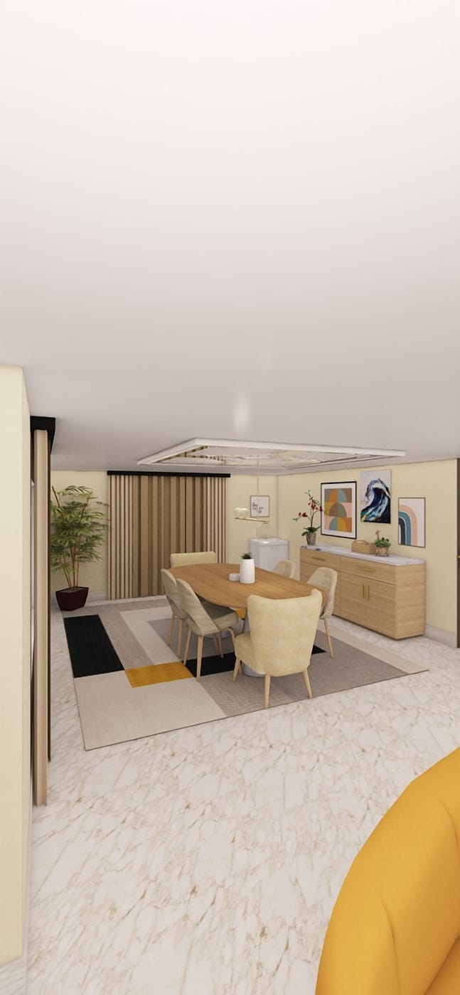 Traditional dining room