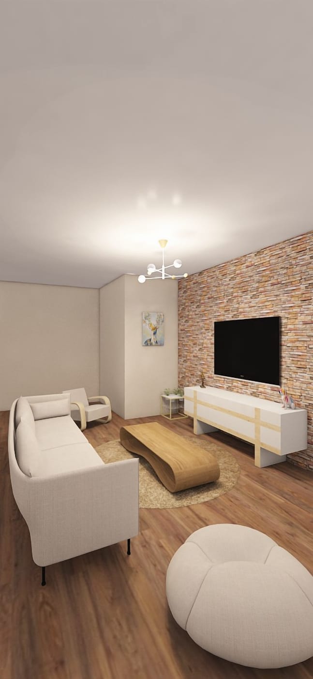 Traditional floor plan