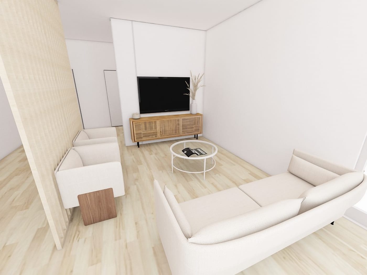 Traditional floor plan