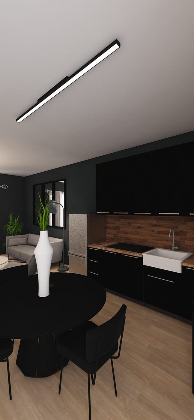 Traditional kitchen