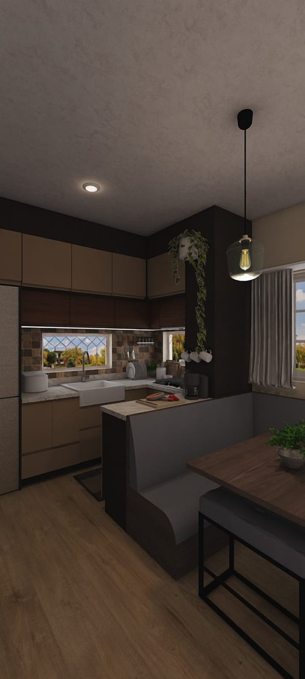 Traditional kitchen