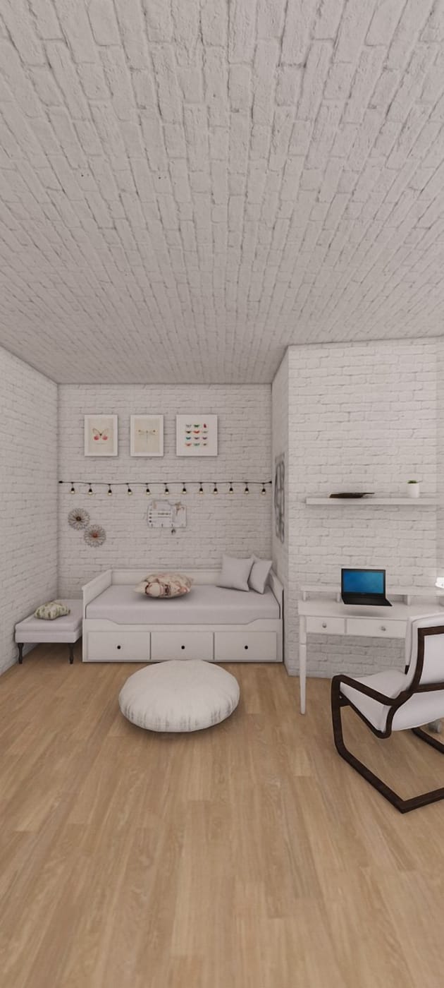 Traditional floor plan