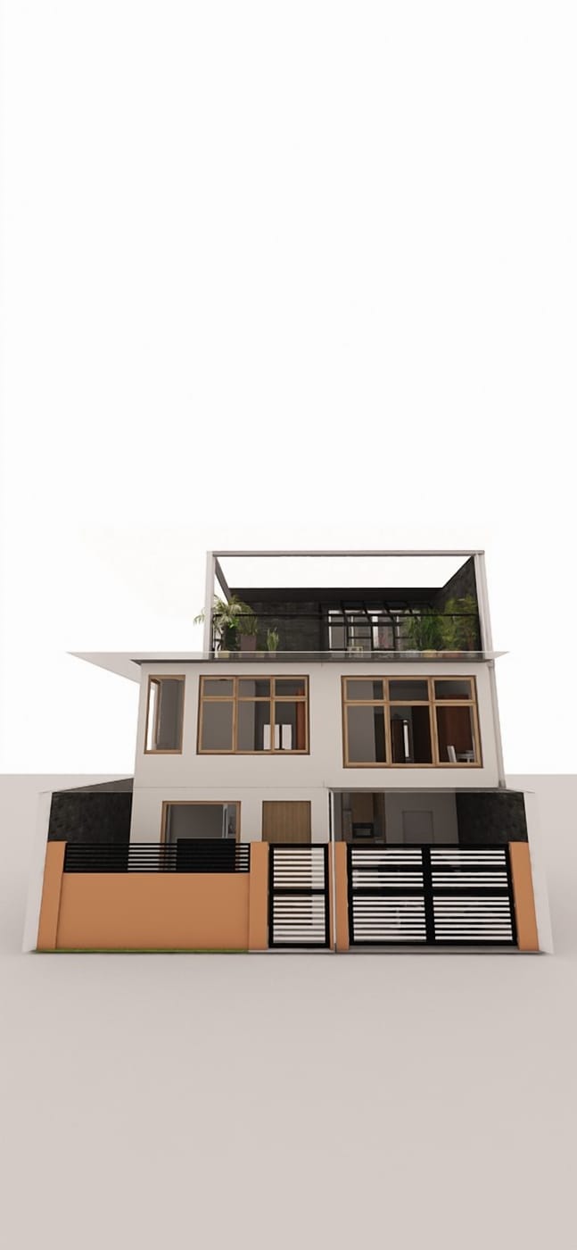 Traditional floor plan