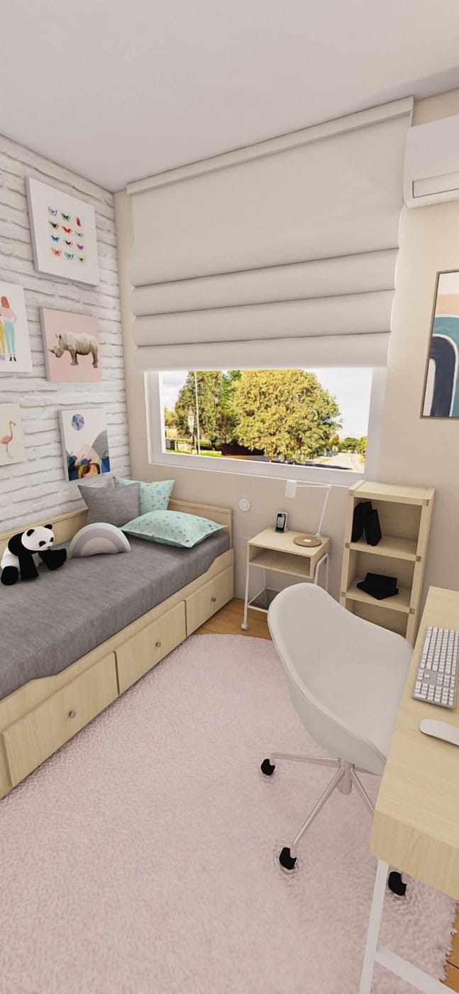 Traditional bedroom