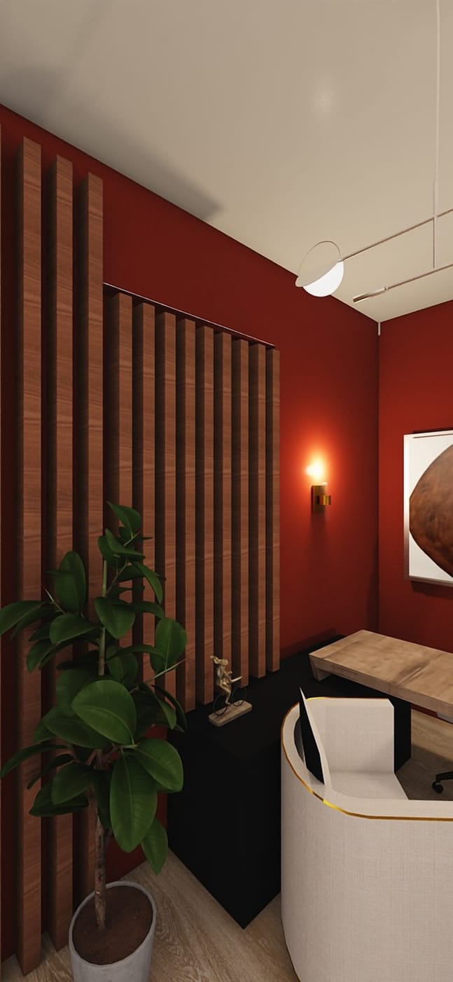 Contemporary gym