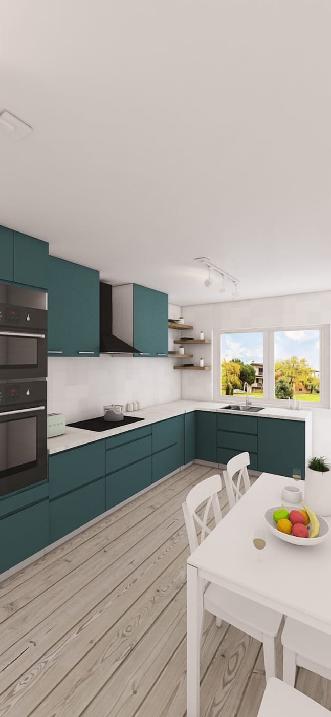 Contemporary kitchen