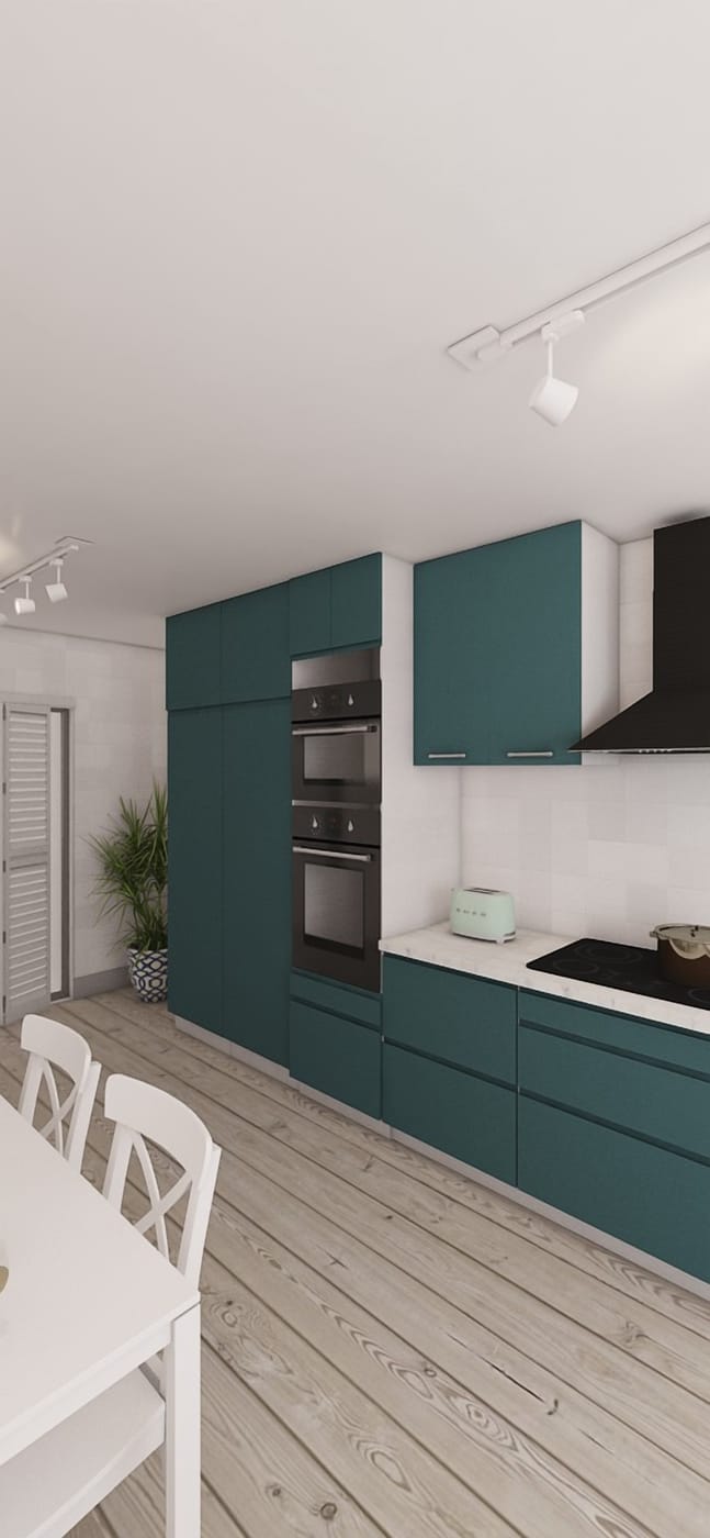 Contemporary kitchen