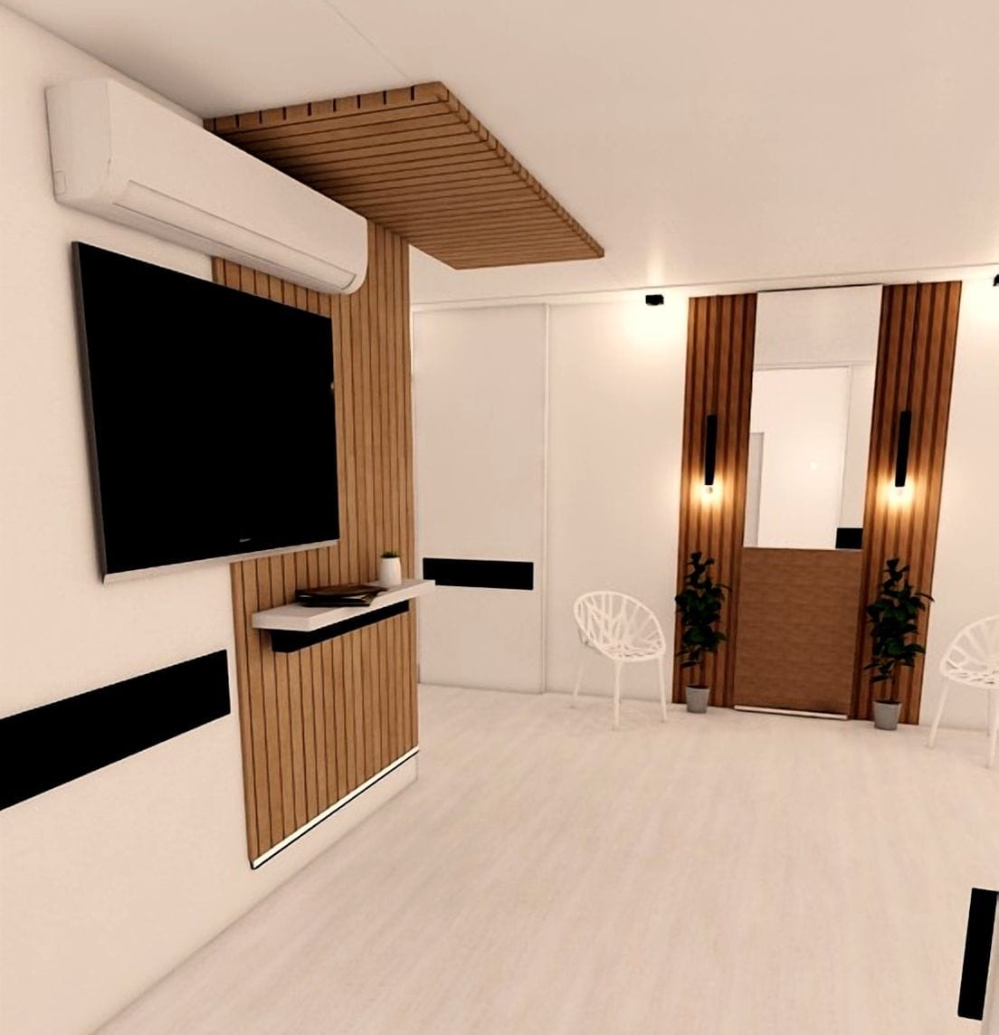 Contemporary store