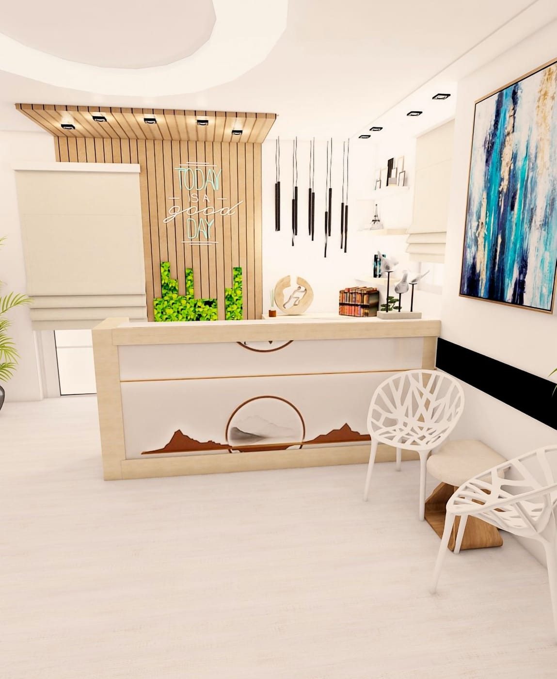 Contemporary store