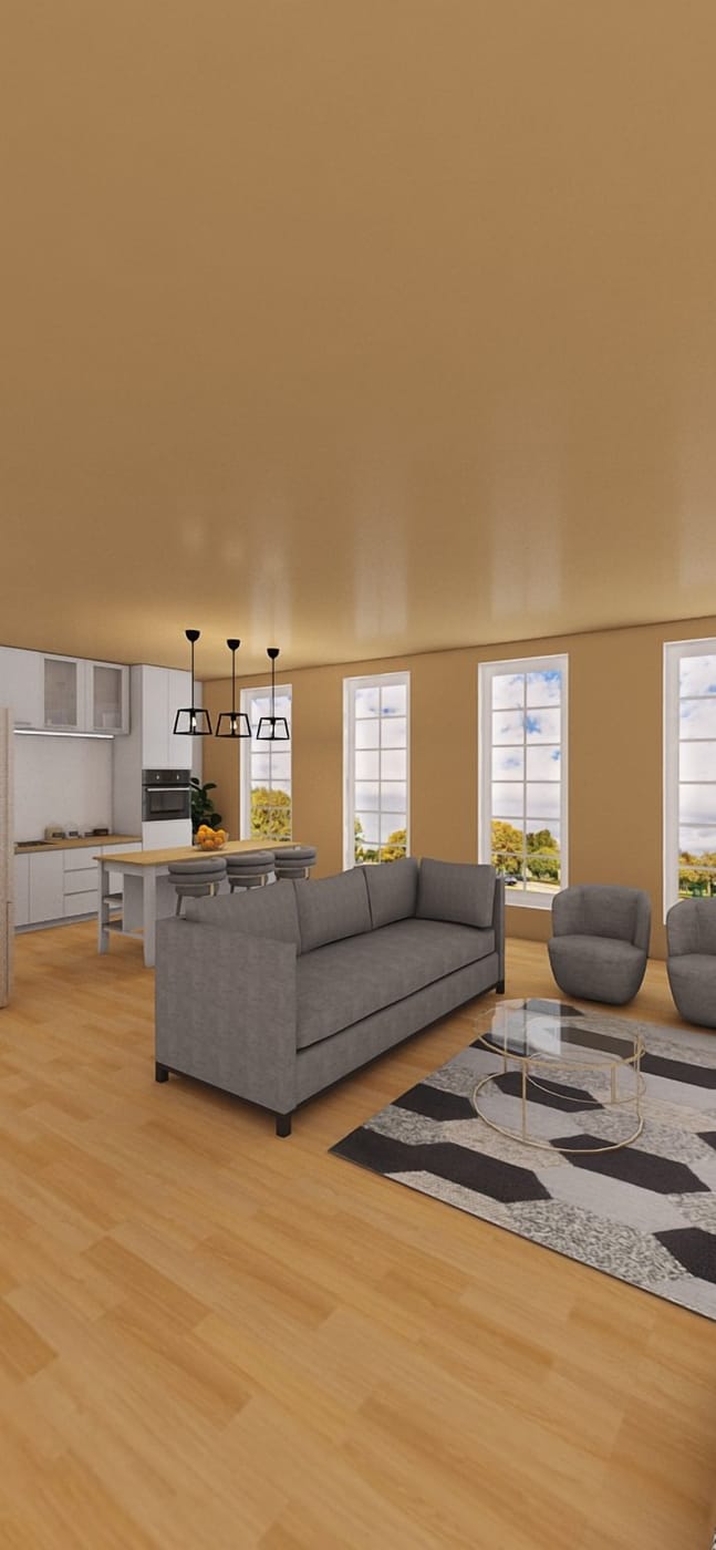 Traditional living room