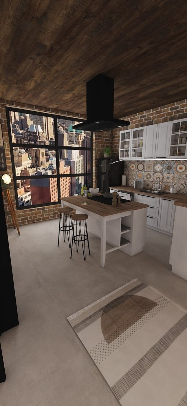 Traditional kitchen