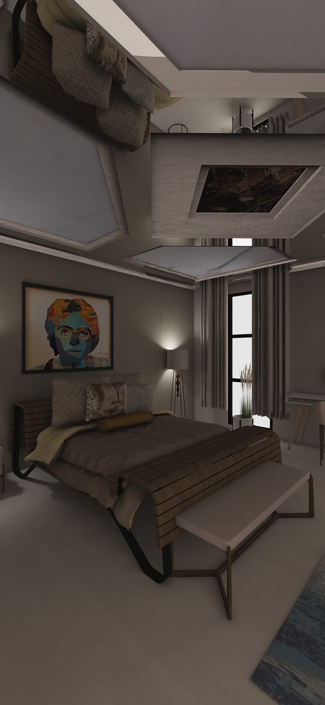 Traditional living room