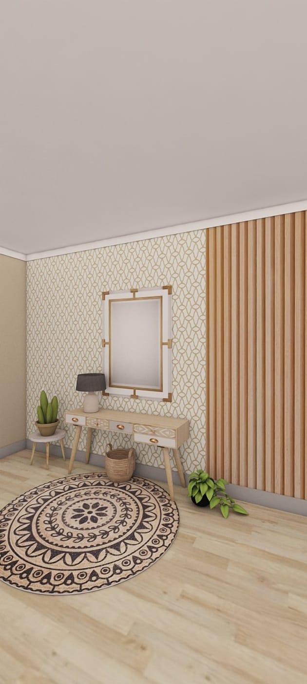 Traditional living room