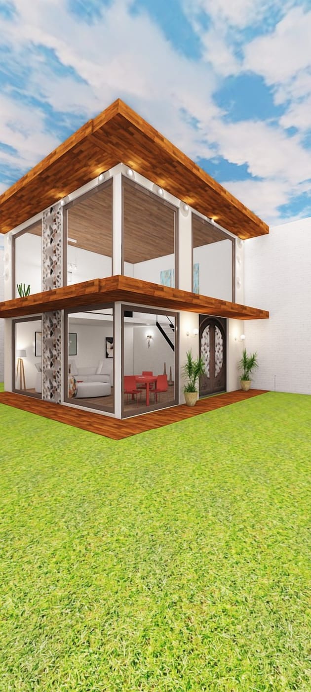 Traditional outdoor space