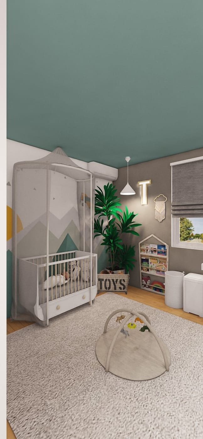 Traditional kids room