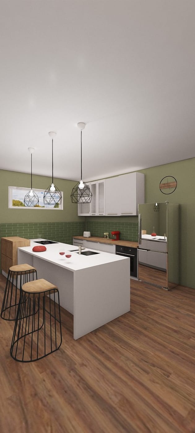 Traditional kitchen