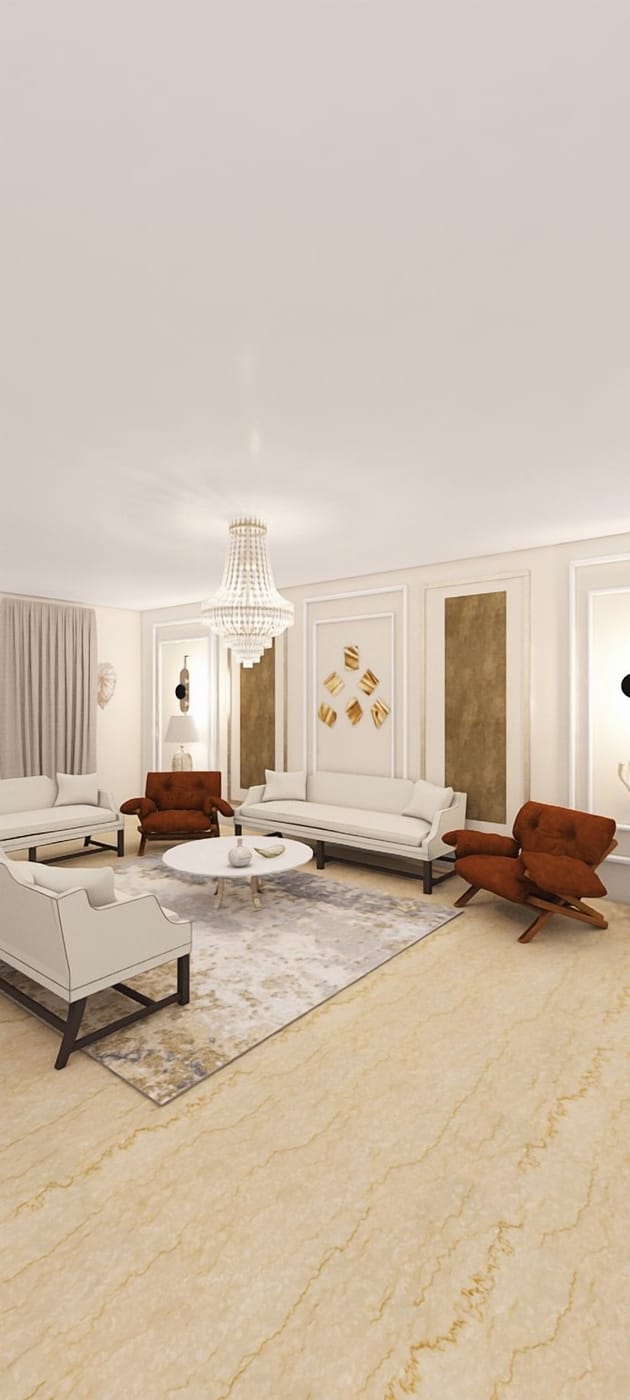 Traditional living room