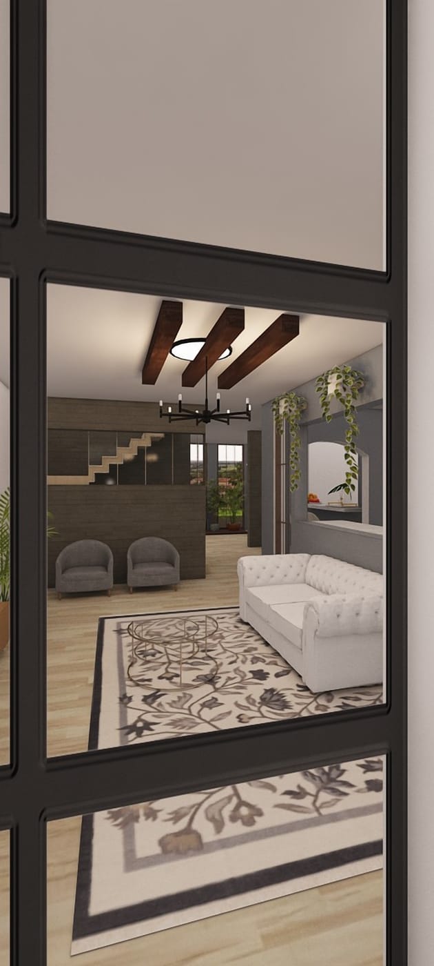 Traditional outdoor space
