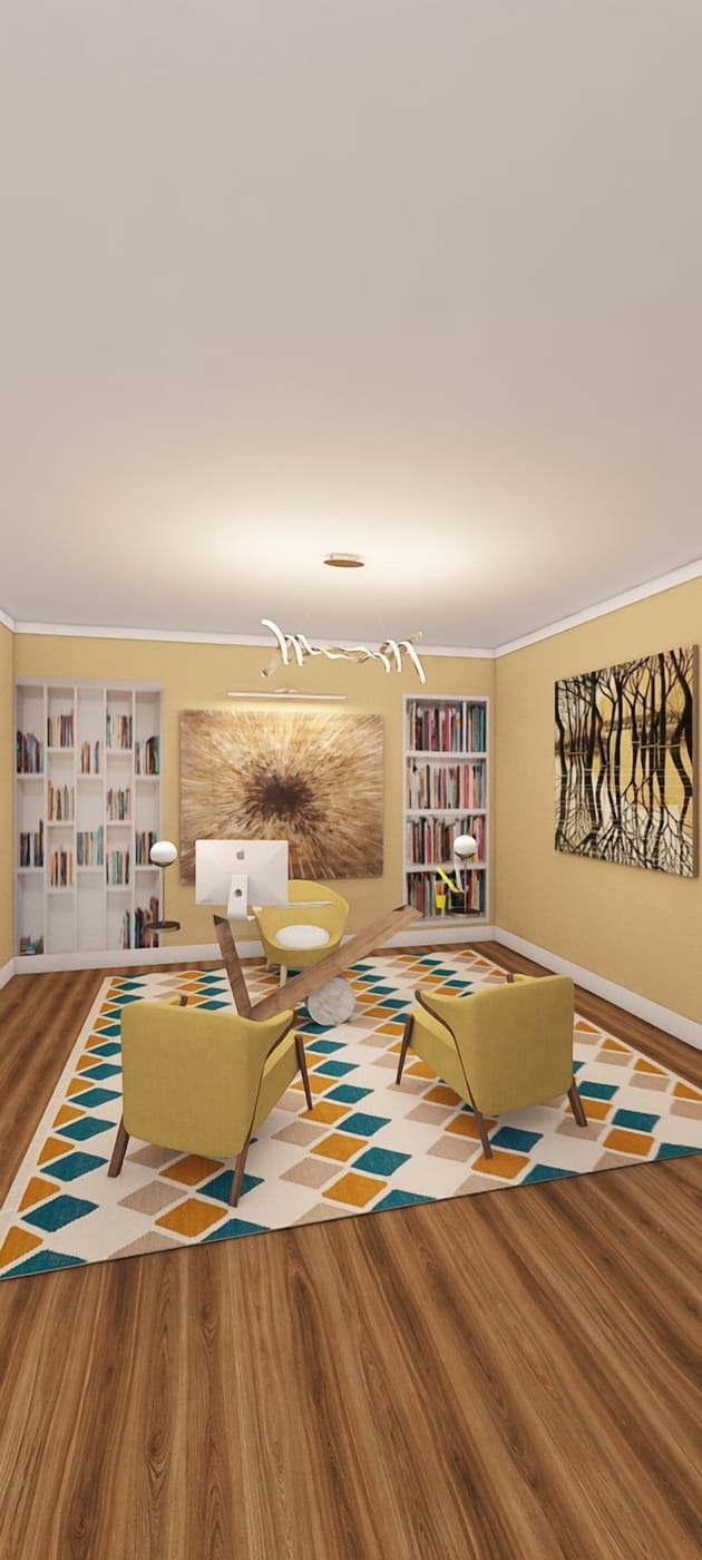 Traditional home office