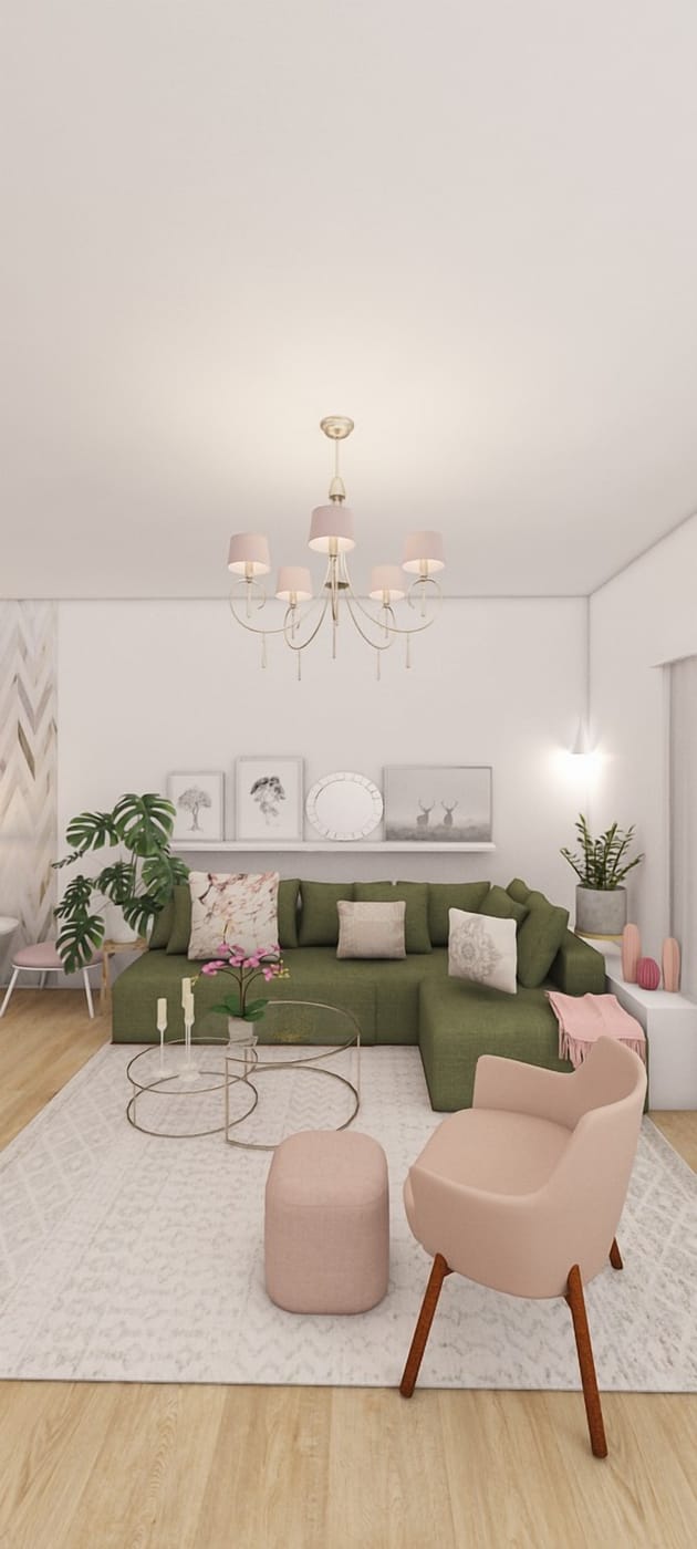 Traditional living room