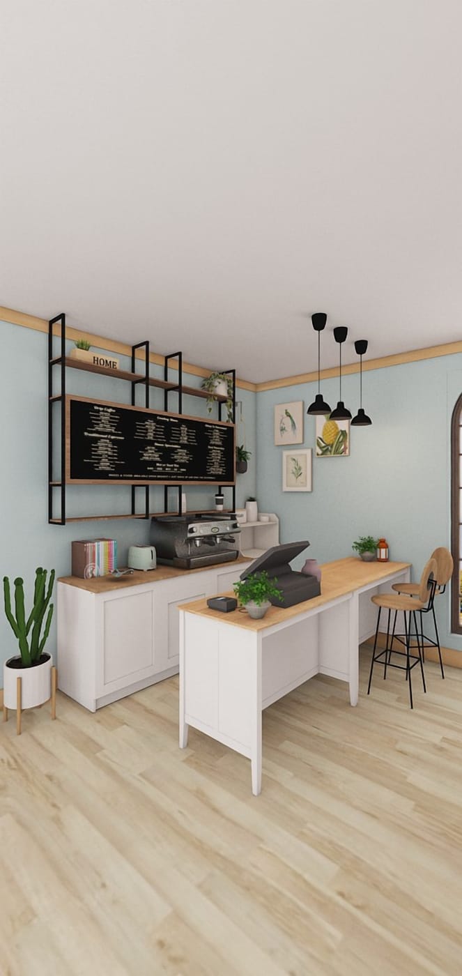 Traditional cafe