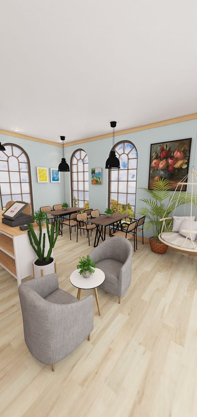 Traditional cafe