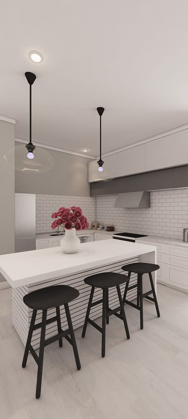 Traditional kitchen