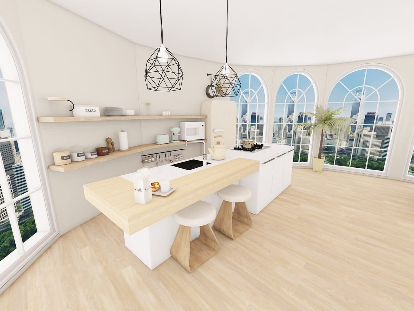 Traditional kitchen