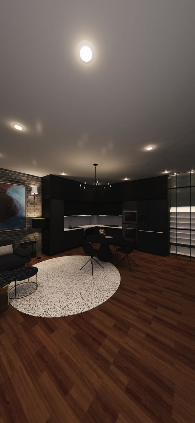Traditional kitchen