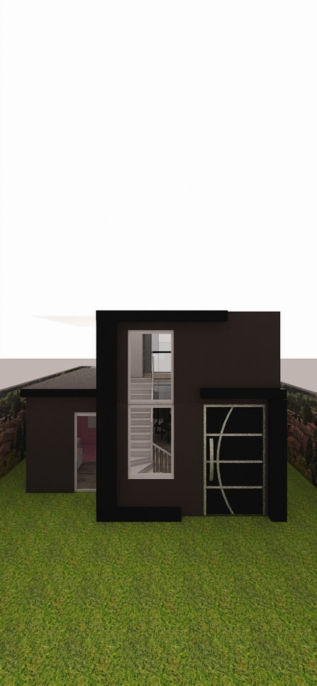 Contemporary floor plan