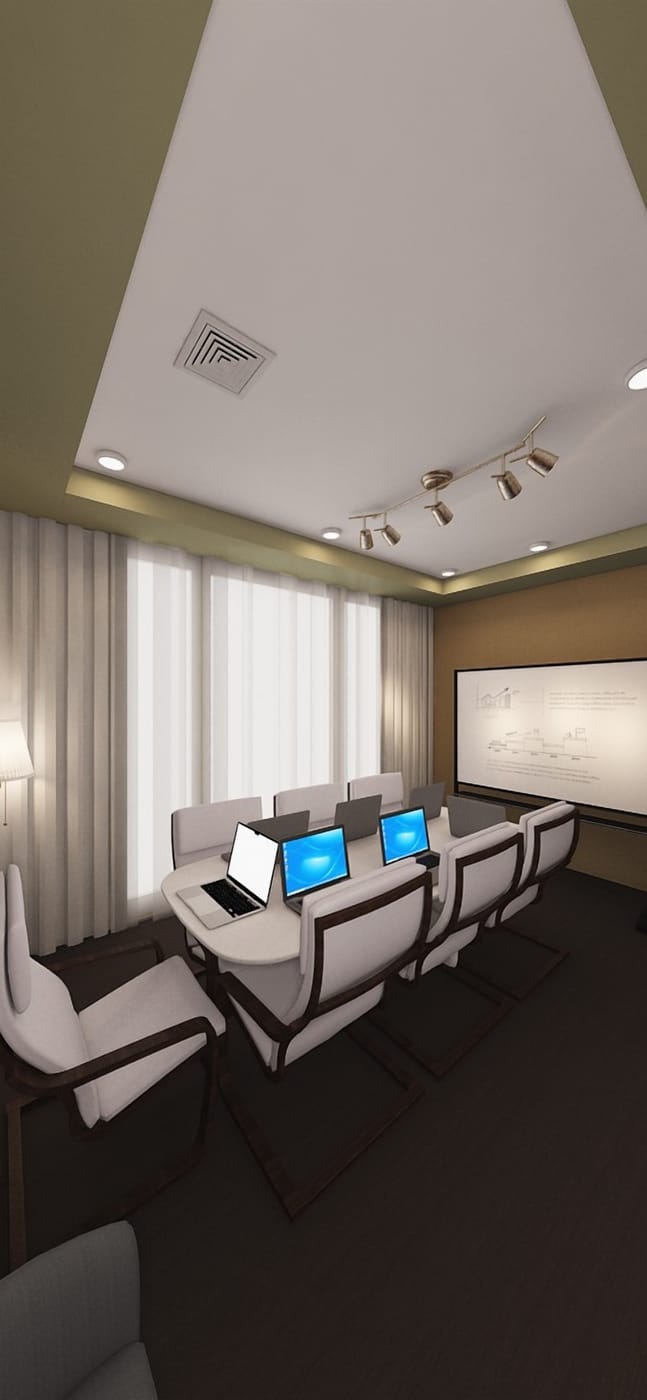 Contemporary home office